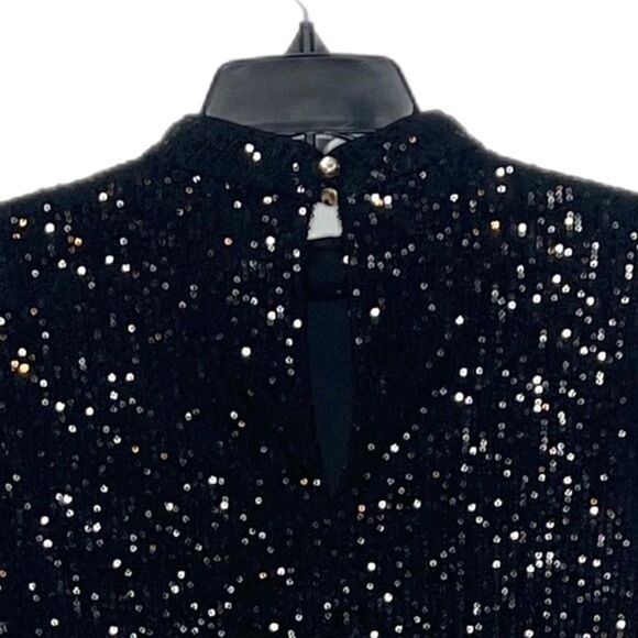 Julia Jordon Stretch Sequin Trapeze Dress - Picture 5 of 10